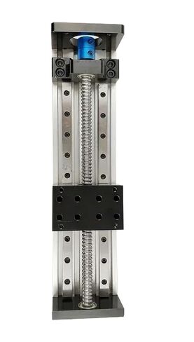 طقم محرك السكك الحديدية الخطية اللولبية الكروية طاولة منزلقة SFU1605 Nema23 طاولة منزلق دليل خطي وحدة حركة محور المرحلة (محرك 2Nm ki، ضربة 200 مم) in Kuwait