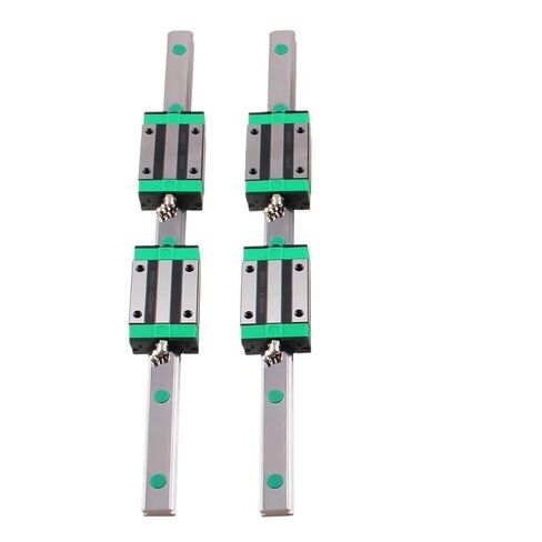 HGR20 HGR15 2 قطعة دليل خطي مربع 2 قطعة + 4 قطعة HGH15CA / HGH20CA /HGW20CC عربة (2 سكة 4HGH20CA، 2000 مم) in Kuwait