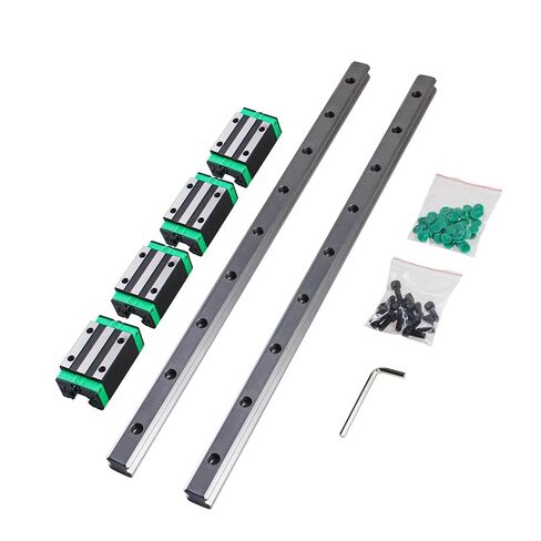 HGR20 HGR15 2PCS Square Guide Linear Rail + 4PCS HGH15CA / HGH20CA /HGW20CC Carriage(2Rail 4HGH20CA,2000mm) in Saudi Arabia