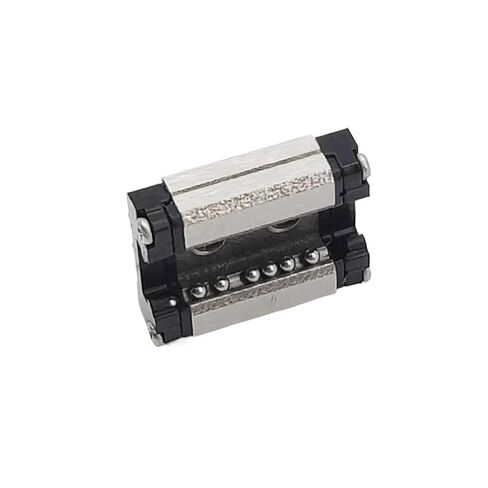 440C Stainless Steel 3mm Linear Rail Guide ature Bearings Slide Guideway 1pc Rail + 1pc Carriage Part(ST3C,ONLY 1 PC Carriage) in Saudi Arabia