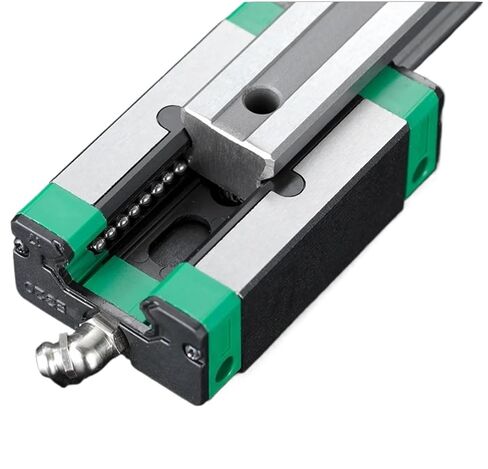 HGW15 HGW20 HGW25 HGW30 شريحة السكك الحديدية الخطية الثقيلة قطعة واحدة من الدليل الخطي HGW15 قطعة واحدة من عربة HGW15 قابلة للتخصيص بأي حجم (HGW30-CA، 300 مم) in Kuwait