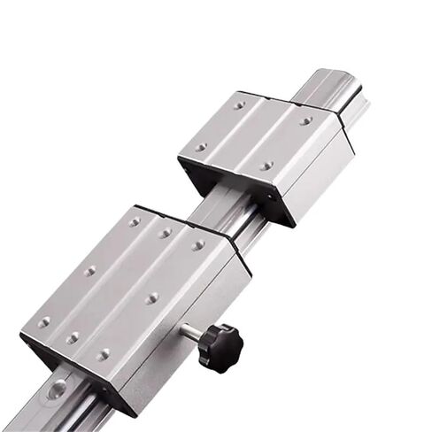 LGB6-60L-4/LGB6-100-4/LGB6-100L-6 LGD6 كتلة منزلقة مع عجلات قفل كتلة منزلق خارجية ذات محور مزدوج عربة خطية (قفل LGB6-100L-6) in Kuwait