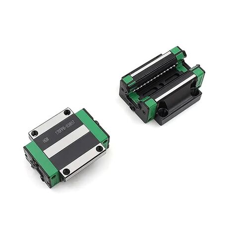 HGW15 مجموعة السكك الحديدية الإرشادية الخطية 500 مم 2 قطعة حامل شفة منزلق دقة الكربون الصلب نظام متين in Kuwait