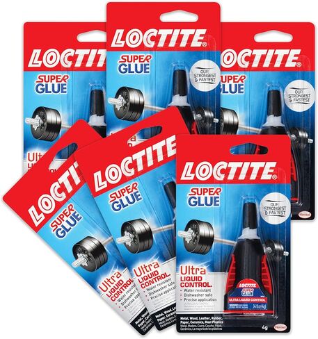 Loctite Super Glue Ultra Liquid Control ، 0.14 Fl Oz ، 1 ، bottle in Kuwait