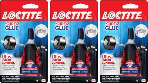 Loctite Super Glue Ultra Liquid Control ، 0.14 Fl Oz ، 1 ، bottle in Kuwait