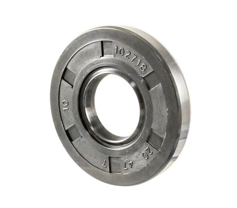 EAI Oil Seal 20mm X 47mm X 7mm TC Double Lip w/Spring. Metal Case w/Nitrile Rubber Coating in Saudi Arabia