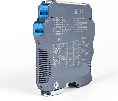 Barrier Signal Isolator Analog Output Safety Barrier(1 in 2 Out) in Saudi Arabia