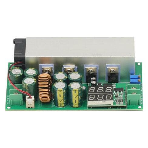 DC-DC High Power 600W Adjustable Step-Down Power Supply Module 12-80V to 2.5V-50V Buck Converter 20A Output Voltage LED Display in Saudi Arabia