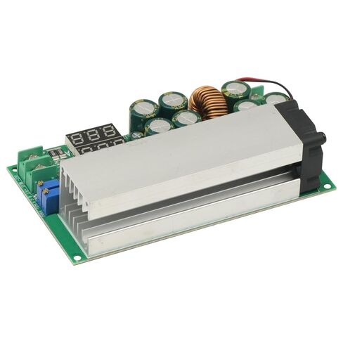 DC-DC High Power 600W Adjustable Step-Down Power Supply Module 12-80V to 2.5V-50V Buck Converter 20A Output Voltage LED Display in Saudi Arabia
