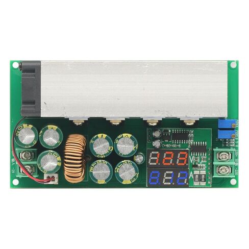 DC-DC High Power 600W Adjustable Step-Down Power Supply Module 12-80V to 2.5V-50V Buck Converter 20A Output Voltage LED Display in Saudi Arabia