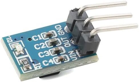 10Pcs AMS1117-3.3 Power Supply Module 3.3V LDO Linear Regulator 800mA in-Line 3 Pins Reliable and Efficient Input 1.5-12V in Saudi Arabia