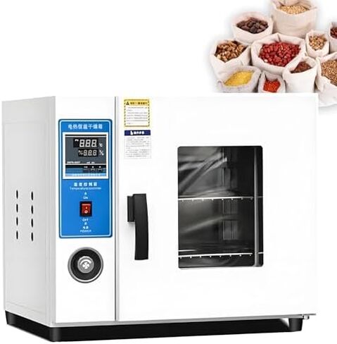 15L Laboratory Forced Air Convection Drying Oven, Electric Heating Constant Temperature Oven with Timer & Temperature Control for Lab & Industrial Use in Saudi Arabia