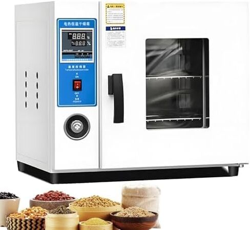 15L Electric Heating Oven - High Temperature Lab & Industrial Flash Drying Oven with Temperature Control & Timer for Constant Temperature Drying in Kuwait