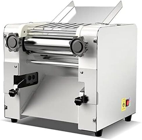 2200W Commercial Pasta Maker Machine - Automatic Electric Noodle Maker for Spaghetti, Dumplings & Wontons, Multifunctional Dough Roller with Wide Blade for Effortless Pasta Making in Saudi Arabia