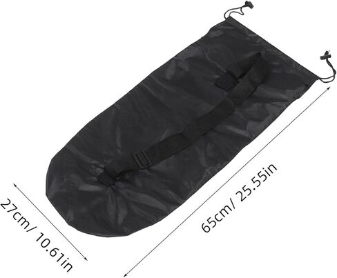 Didiseaon 2pcs Skateboard Backpack for Men Waterproof Longboard Carry Bag with Shoulder Strap Travel Skateboard Storage Holder for Outdoor Skating in Saudi Arabia