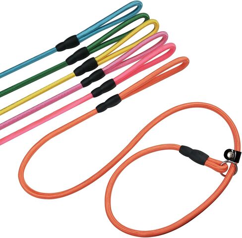 قلة الكلب غير الممتازة ذات 6 قطع لا تقود 4 أقدام قابلة للتعديل ، والألوان القابلة للتعديل ، والألوان الباستيل (أصفر/وردي/أخضر/خضراء/زرقاء/اللون الأزرق/البرتقالي)-سهلة التشغيل/إيقاف ، لا يوجد طوق ضروري ، نابض بالحياة للكلاب الصغيرة/المتوسطة (المشي/التدريب) in Kuwait