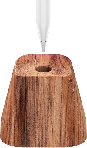 حامل أقلام AODUKE متوافق مع قلم الرصاص (الجيل الأول والثاني)، حافظة أقلام خشبية. حامل أقلام Apple. ملحقات أقلام Apple. حافظة أقلام Apple. حافظة حماية لأقلام الرصاص - AJBZ1M (خشب شابيلي) in Kuwait