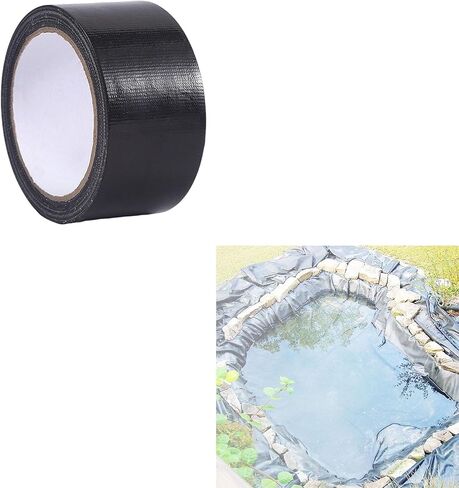 7.5 × 118 بوصة بركة إصلاح بطانة ذاتية إصلاح البطانة لبطانة التصحيح طقم البركة التماس لبطانة HDPE/EPDM Pond Liner Garden Pond Cover Cover in Kuwait