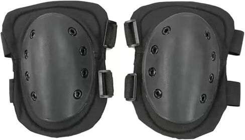 مستشعر سرعة العجلة، وسادة الركبة، مجموعة وسادة الكوع، وسادات الكوع للركبة، القتالية لكرة الطلاء، التزلج على الجليد، واقي رياضي خارجي، مستشعر سرعة العجلات ABS أمامي (وسادة الركبة) in Kuwait