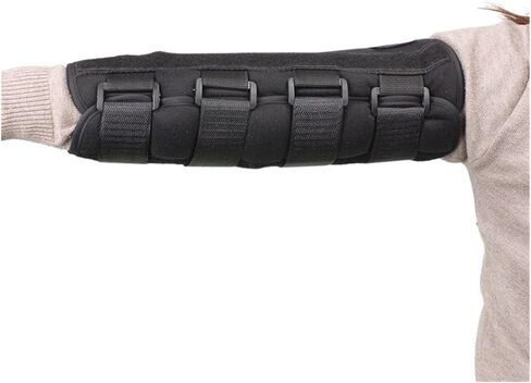 Wheel Speed Sensor Elbow Support Hinged Elbow Arm Forarm Braces Support Orthotics Band Pad Belt Adjustable ABS Wheel Speed Sensor Front(M) in Saudi Arabia