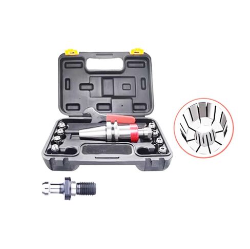 BT40-TER20, 4 "in Total Length, high-Precision Rigid Floating Tapping Tool Holder Set. in Saudi Arabia