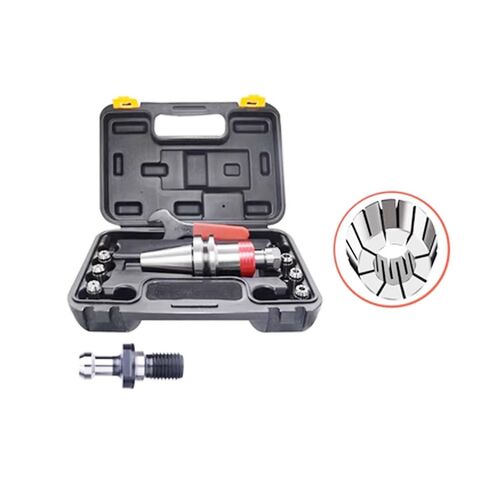 BT40-TER16, 4 "in Total Length, high-Precision Rigid Floating Tapping Tool Holder Set. in Saudi Arabia