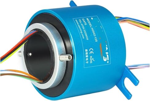 H2042-12S 20mm bore Slip Ring, Rotary Joint, with 12 Conductors, 2A Conductive Slip Ring 400RPM in Saudi Arabia