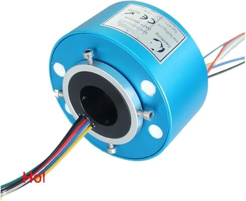Rotary Joint Slip Ring 10A/6 Loop Inner Diameter 30mm Through Hole Slip Ring in Saudi Arabia