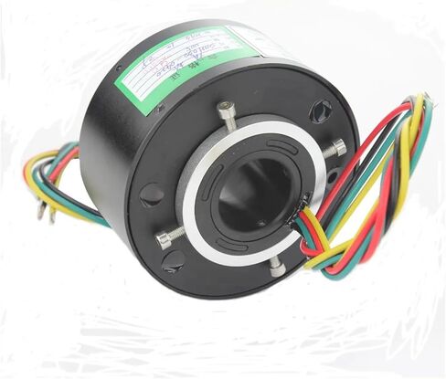 Rotary Joint Slip Ring 10A/6 Loop Inner Diameter 30mm Through Hole Slip Ring in Saudi Arabia