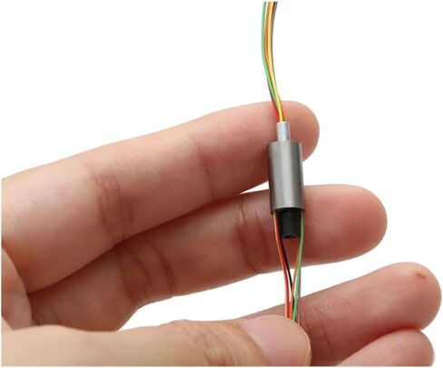 1 piece 6mm Diameter Coupling Slip Ring 5 Channels 6 Channels 1A(5CH) in Saudi Arabia