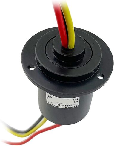 Cap-Type high Current Conductive Slip Ring Outer Diameter 35mm 3-Way 60A in Saudi Arabia