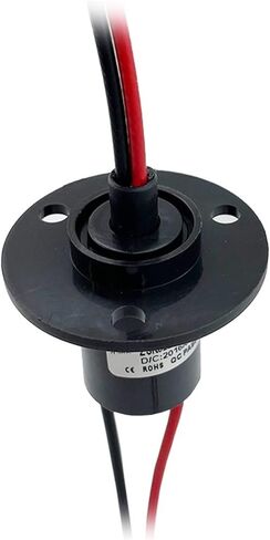 Cap-Type Conductive Slip Ring 360 Degree Rotation Outer Diameter 22mm 2-Way 30A in Saudi Arabia