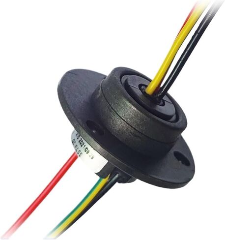 Cap-Type high Current Slip Ring Non-Standard Outer Diameter 22mm 3-Way 10A in Saudi Arabia