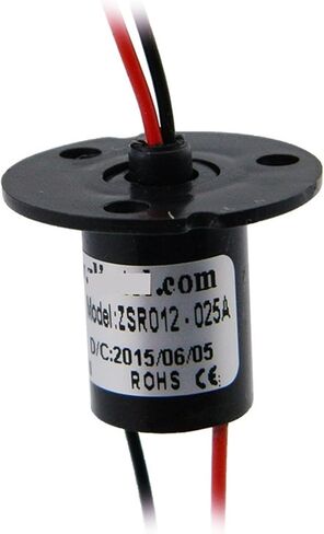Conductive Slip Ring 2-Way 2A Current Collector Ring in Saudi Arabia