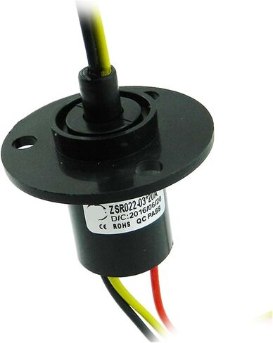 Slip Ring 3 Wire 20A 360 Degree Rotating Collector Ring high Current in Saudi Arabia