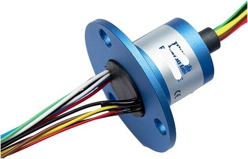 Cap-Type Conductive Slip Ring 360 Degree Rotation 56 Circuits 2A in Saudi Arabia