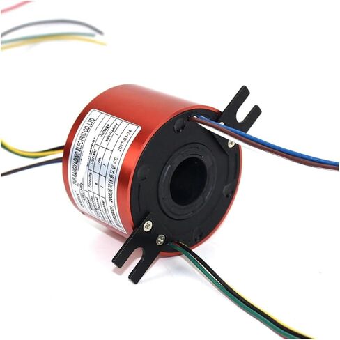 SRH1254-6 حلقة تجميع القنوات من خلال حلقة الانزلاق ID12.7mm OD:54mm 6 دوائر X 5A in Saudi Arabia