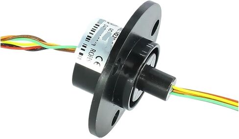 Slip Ring Slip Ring Diameter 22mm 6/12/18/24 Channels 2A Slip Ring Flange Rotary Joint(24 Wires 2A) in Saudi Arabia
