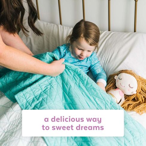 قطرات الميلاتونين السائلة من وينك ويل كيدز - قطرات نوم طبيعية للأطفال الصغار والمراهقين، تساعد على النوم مع 1 ملجم لكل وجبة - الميلاتونين السائل غير الإدماني للأطفال - 2 أونصة in Kuwait