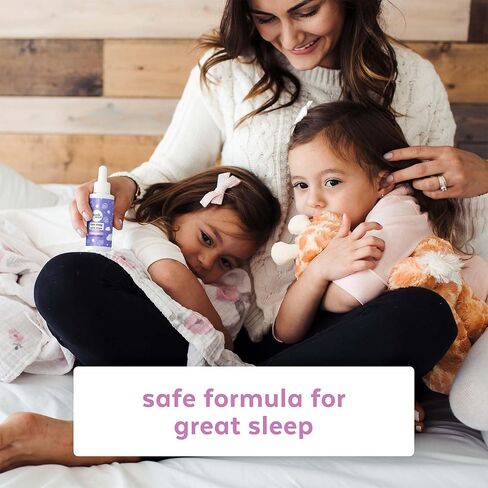 قطرات الميلاتونين السائلة من وينك ويل كيدز - قطرات نوم طبيعية للأطفال الصغار والمراهقين، تساعد على النوم مع 1 ملجم لكل وجبة - الميلاتونين السائل غير الإدماني للأطفال - 2 أونصة in Kuwait