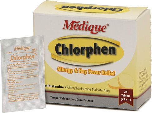 Medique Products 24148 Chlorphen Antihistamine, 250-Packets of 1 in Kuwait
