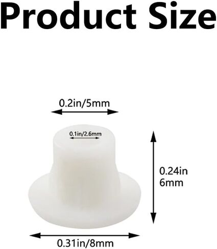 550 قطعة 3/16 بوصة زر دائري من البلاستيك ثقب المقابس خزانة الأثاث الرف غطاء ثقب الحفر المقابس للأقواس أرفف الكتب خزانة لوحة ثقب الأغطية الزخرفية الأبيض in Kuwait