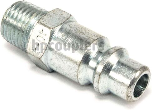 فوستر 40-4، 4 سلسلة، قابس صناعي، جسم 3/8 بوصة × 1/4 بوصة ذكر NPT، فولاذ in Kuwait