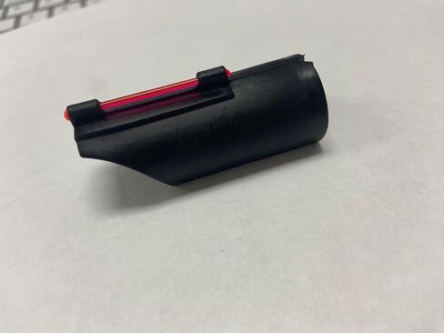 Low-Profile Snap On Fiber Optic Front Sight Red in Saudi Arabia