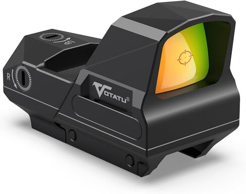 VOTATU RMD502-ER منظر نقطة حمراء اهتز مستيقظا جهاز الرؤية العاكس 2 MOA Dot 68 MOA Circle 1x30mm نطاق نقطة حمراء مع جبل Picatinny in Saudi Arabia