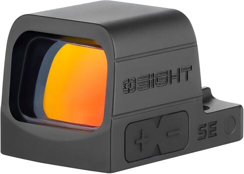 OSIGHT SE Enclosed Micro Reflex Sight – 2 MOA Dot & 32 MOA Circle Dual Reticle, RMSc/K Footprint Compatible, Compact Enclosed Red Dot Sight for Concealed Carry in Kuwait