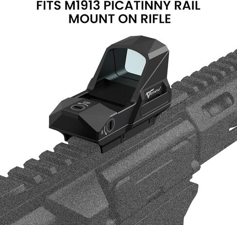 VOTATU RMD502-ER منظر نقطة حمراء اهتز مستيقظا جهاز الرؤية العاكس 2 MOA Dot 68 MOA Circle 1x30mm نطاق نقطة حمراء مع جبل Picatinny in Saudi Arabia