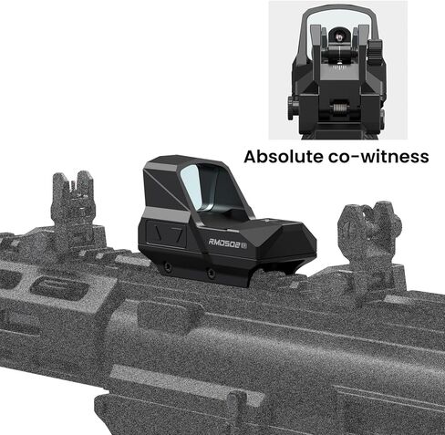 VOTATU RMD502-ER منظر نقطة حمراء اهتز مستيقظا جهاز الرؤية العاكس 2 MOA Dot 68 MOA Circle 1x30mm نطاق نقطة حمراء مع جبل Picatinny in Saudi Arabia
