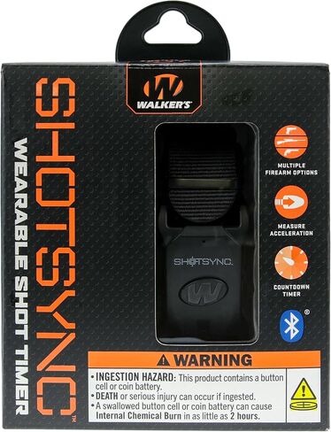 Walker's Game Ear SHOTSYNC Wearable Shot Timer in Saudi Arabia