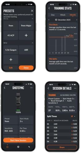 Walker's Game Ear SHOTSYNC Wearable Shot Timer in Saudi Arabia